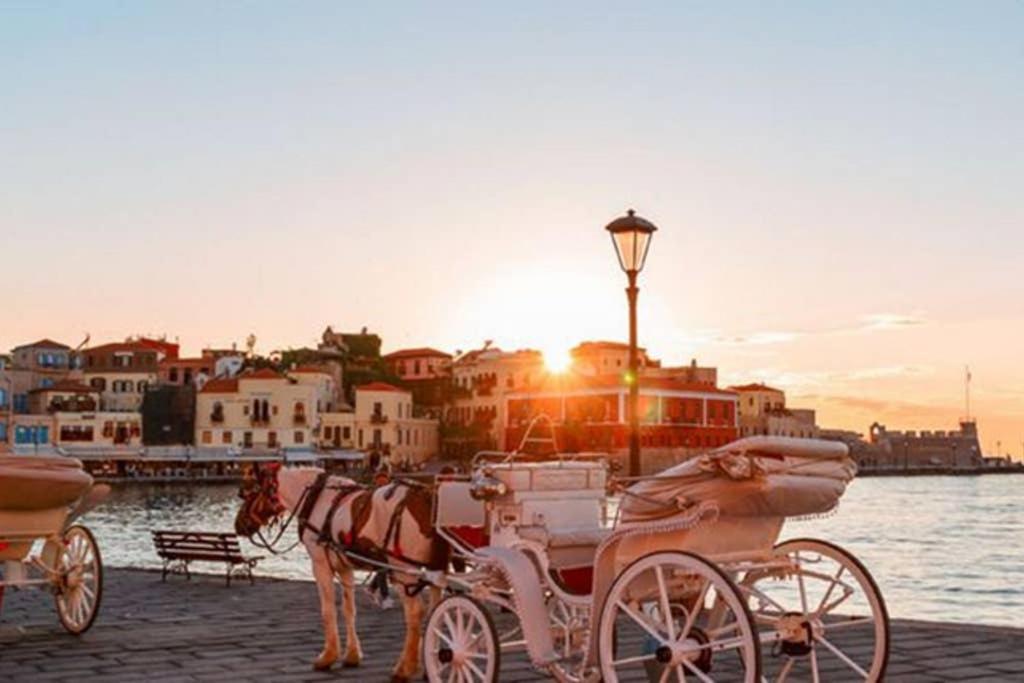 Vitro Art House-In The Heart Of Chania La Canea Exterior foto