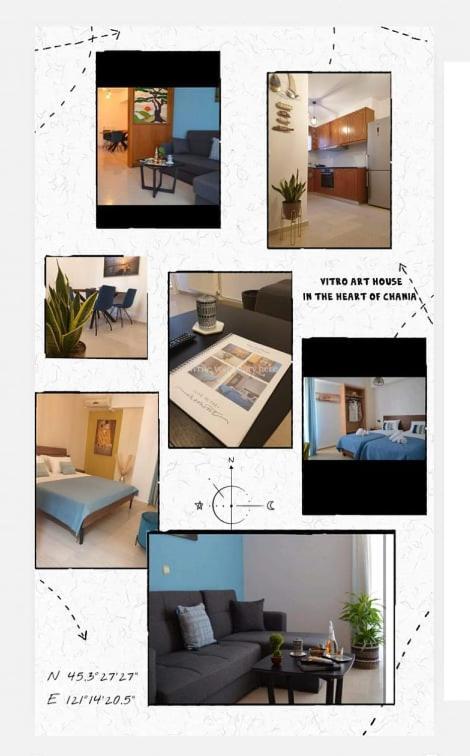 Vitro Art House-In The Heart Of Chania La Canea Exterior foto